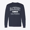 Rackerby California Classic Established Classic Long Sleeve T-Shirt additional product view 1