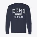 Echo Utah Classic Established Classic Long Sleeve T-Shirt additional view 1