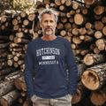 Hutchinson Minnesota Classic Established Classic Long Sleeve T-Shirt additional view 2