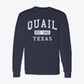 Quail Texas Classic Established Classic Long Sleeve T-Shirt additional product view 1