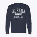 Alzada Montana Classic Established Classic Long Sleeve T-Shirt additional view 1