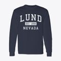 Lund Nevada Classic Established Classic Long Sleeve T-Shirt additional product view 1