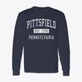 Pittsfield Pennsylvania Classic Established Classic Long Sleeve T-Shirt additional view 1