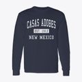 Casas Adobes New Mexico Classic Established Classic Long Sleeve T-Shirt additional view 1