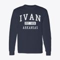Ivan Arkansas Classic Established Classic Long Sleeve T-Shirt additional view 1