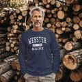 Webster Maine Classic Established Classic Long Sleeve T-Shirt additional product view 2
