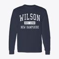 Wilson New Hampshire Classic Established Classic Long Sleeve T-Shirt additional view 1
