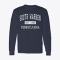 South Warren Pennsylvania Classic Established Classic Long Sleeve T-Shirt additional view 1
