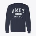 Amoy Ohio Classic Established Classic Long Sleeve T-Shirt additional product view 1
