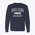Devils Elbow Missouri Classic Established Classic Long Sleeve T-Shirt additional view 1