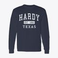 Hardy Texas Classic Established Classic Long Sleeve T-Shirt additional view 1