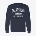 Grantsburg Illinois Classic Established Classic Long Sleeve T-Shirt additional view 1