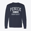 Penick Kentucky Classic Established Classic Long Sleeve T-Shirt additional view 1