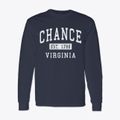 Chance Virginia Classic Established Classic Long Sleeve T-Shirt additional view 1