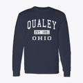 Qualey Ohio Classic Established Classic Long Sleeve T-Shirt additional product view 1