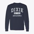 Dixie Arizona Classic Established Classic Long Sleeve T-Shirt additional view 1