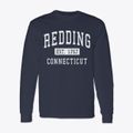 Redding Connecticut Classic Established Classic Long Sleeve T-Shirt additional view 1