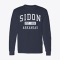 Sidon Arkansas Classic Established Classic Long Sleeve T-Shirt additional view 1