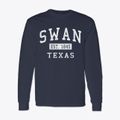 Swan Texas Classic Established Classic Long Sleeve T-Shirt additional product view 1