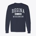 Regina Wisconsin Classic Established Classic Long Sleeve T-Shirt additional view 1