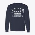 Bolden Louisiana Classic Established Classic Long Sleeve T-Shirt additional view 1