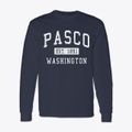 Pasco Washington Classic Established Classic Long Sleeve T-Shirt additional view 1