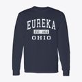 Eureka Ohio Classic Established Classic Long Sleeve T-Shirt additional product view 1