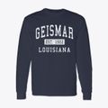Geismar Louisiana Classic Established Classic Long Sleeve T-Shirt additional view 1