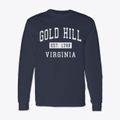 Gold Hill Virginia Classic Established Classic Long Sleeve T-Shirt additional view 1