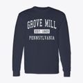 Grove Mill Pennsylvania Classic Established Classic Long Sleeve T-Shirt additional view 1