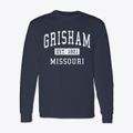 Grisham Missouri Classic Established Classic Long Sleeve T-Shirt additional view 1