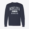Monclova Ohio Classic Established Classic Long Sleeve T-Shirt additional view 1