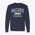 Macanie Virginia Classic Established Classic Long Sleeve T-Shirt additional product view 1