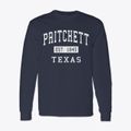 Pritchett Texas Classic Established Classic Long Sleeve T-Shirt additional product view 1