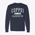 Coppei Washington Classic Established Classic Long Sleeve T-Shirt additional product view 1