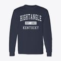 Rightangle Kentucky Classic Established Classic Long Sleeve T-Shirt additional product view 1
