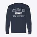 Little Boars Head New Hampshire Classic Established Classic Long Sleeve T-Shirt additional view 1