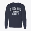 Willow Wood Ohio Classic Established Classic Long Sleeve T-Shirt additional view 1