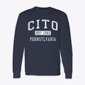 Cito Pennsylvania Classic Established Classic Long Sleeve T-Shirt additional view 1