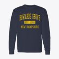 Howards Grove New Hampshire Classic Established Classic Long Sleeve T-Shirt additional view 1