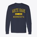 White Hawk Minnesota Classic Established Classic Long Sleeve T-Shirt additional view 1