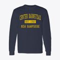 Center Barnstead New Hampshire Classic Established Classic Long Sleeve T-Shirt additional view 1