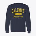 Calumet Missouri Classic Established Classic Long Sleeve T-Shirt additional view 1