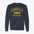 Cardville Maine Classic Established Classic Long Sleeve T-Shirt additional view 1