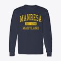 Manresa Maryland Classic Established Classic Long Sleeve T-Shirt additional view 1