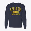 Spalding Missouri Classic Established Classic Long Sleeve T-Shirt additional view 1