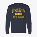 Pennington New Jersey Classic Established Classic Long Sleeve T-Shirt additional view 1
