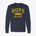 Hope Maine Classic Established Classic Long Sleeve T-Shirt additional view 1