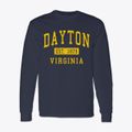Dayton Virginia Classic Established Classic Long Sleeve T-Shirt additional view 1