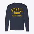 Woxall Pennsylvania Classic Established Classic Long Sleeve T-Shirt additional view 1